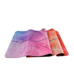 yoga mats suede